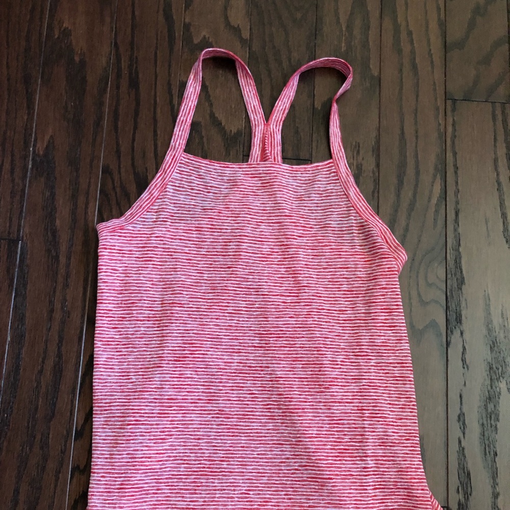 Loft red tank top